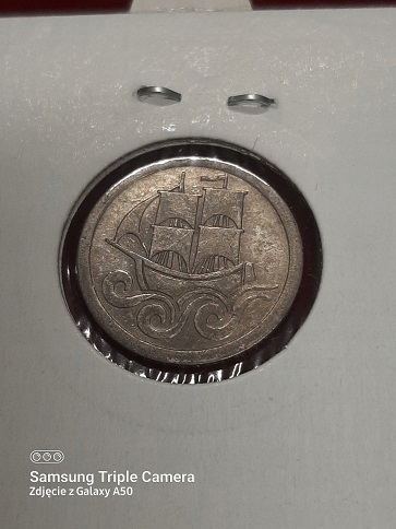 moneta 1/2 Gulden 1923r WMG