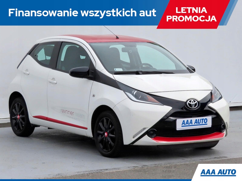 Toyota Aygo 1.0 VVT-i , Salon Polska, Klima