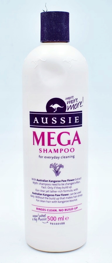 5689-65 AUSSIE MEGA... a#g SZAMPON DO WLOSOW 500ML