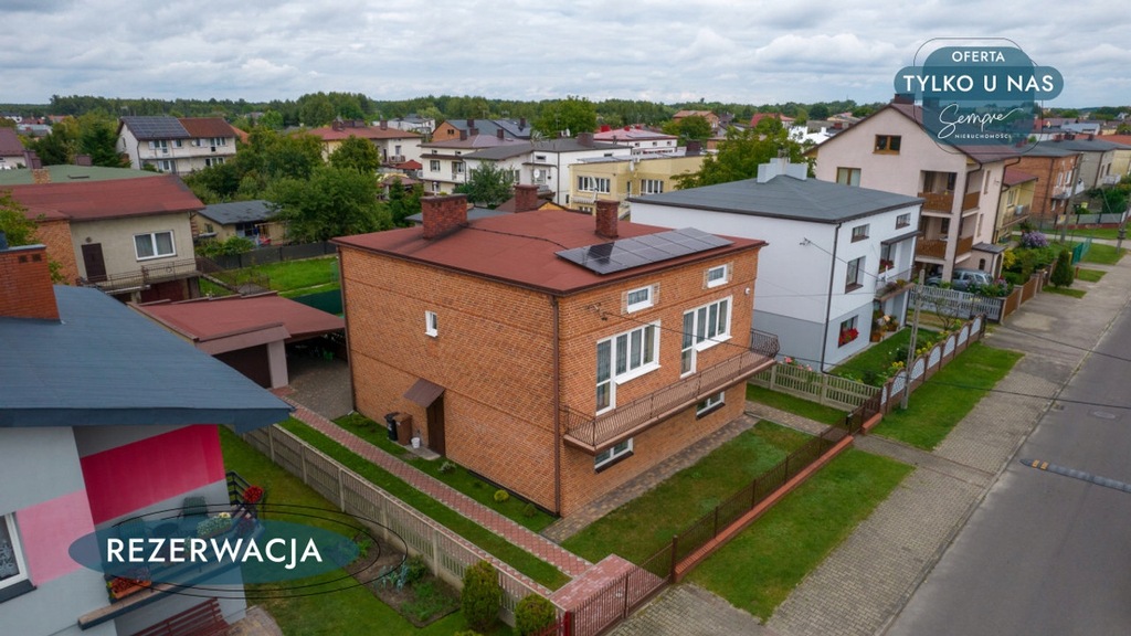 Dom, Zelów, Zelów (gm.), 249 m²