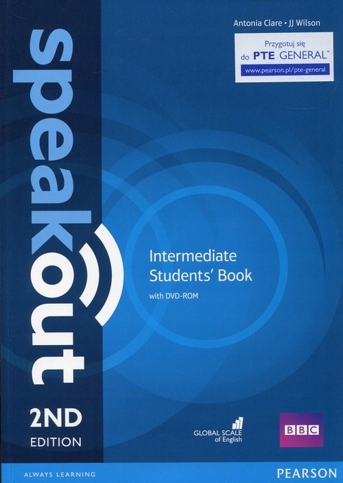 Speakout Intermediate Student's Book + DVD