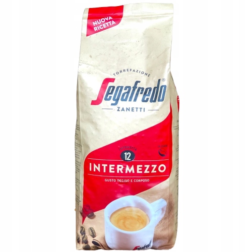 segafredo intermezzo 1 kg import z Włoch