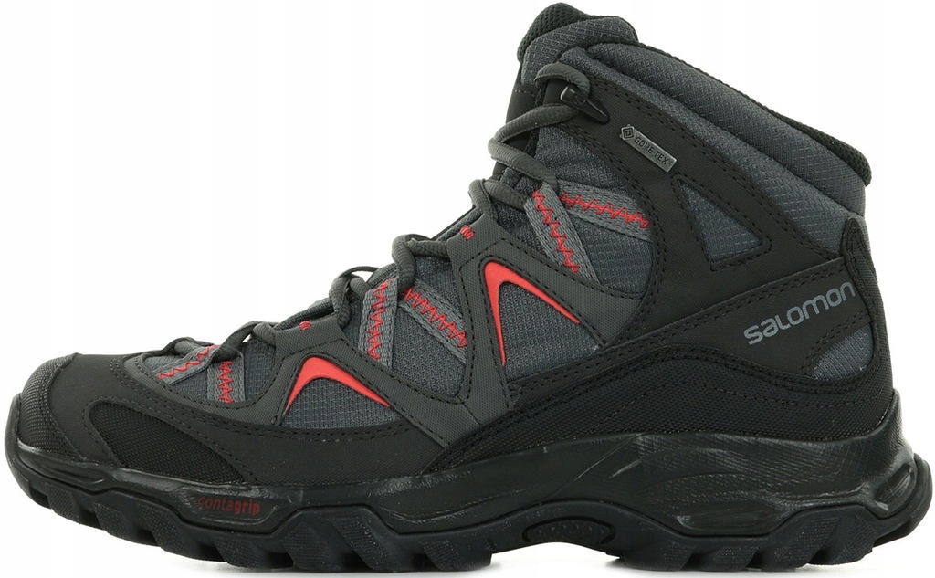 tuin Specialist Verzwakken BUTY TREKKINGOWE DAMSKIE SALOMON GORE-TEX WYSOKIE - 8875713909 - oficjalne  archiwum Allegro