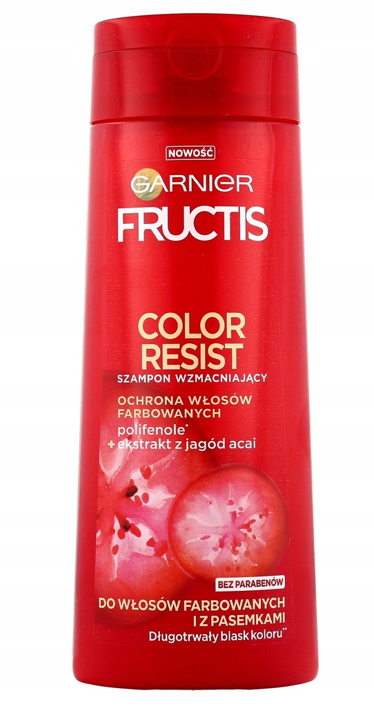 Fructis Color Resist Szampon do włosów farbowanych