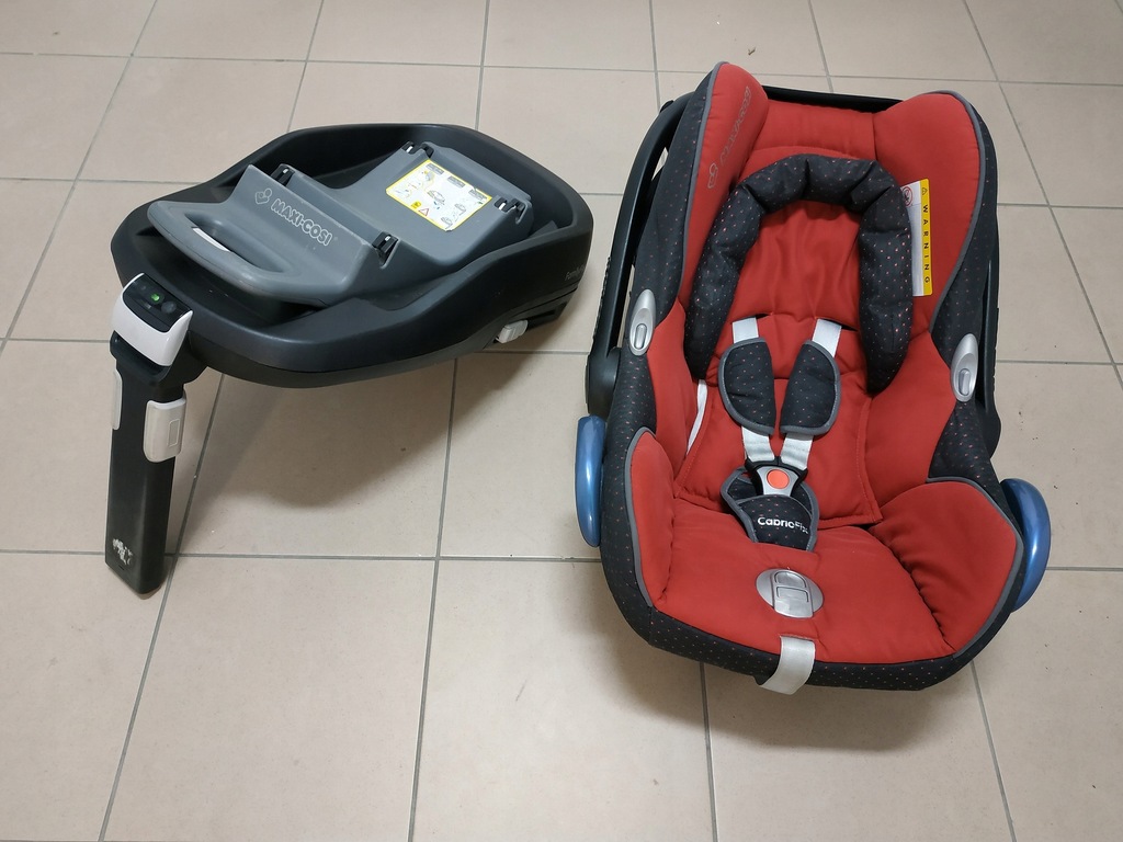 Maxi Cosi CabrioFix + baza FamilyFix Family Fix