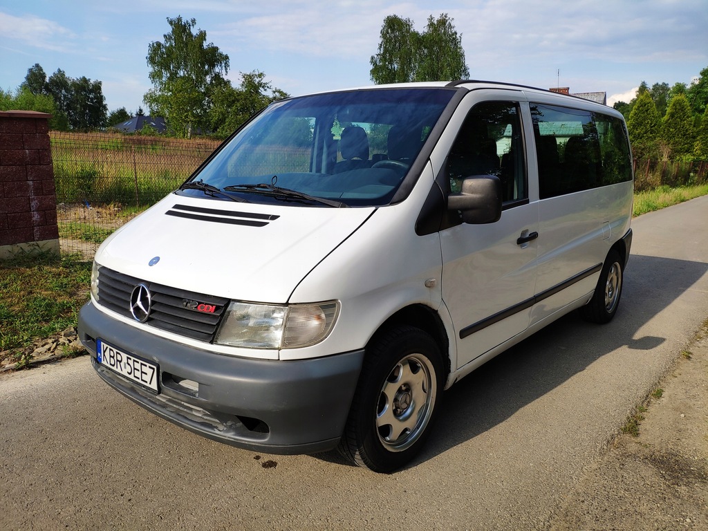 Mercedes Vito W638 zadbany