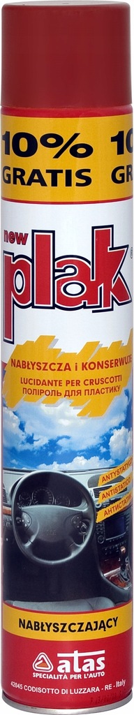 PLAK NABŁYSZCZAJĄCY WIŚNIA 750ML - DO CZYSZCZENIA