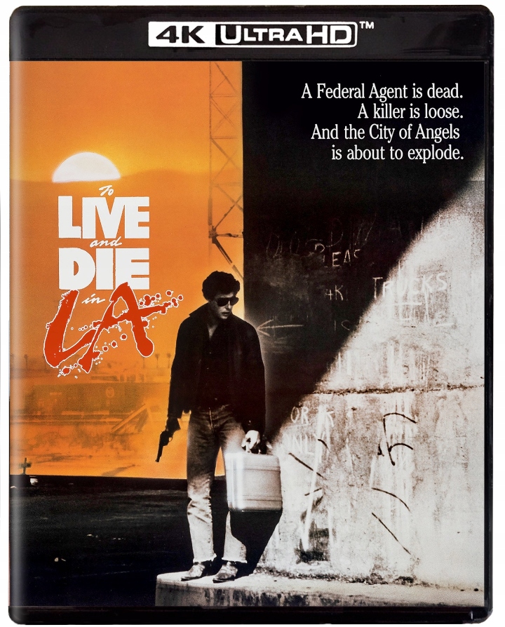 ŻYĆ I UMRZEĆ W LOS ANGELES To Live and Die in L.A. 1985 4K Ultra HD Blu-ray
