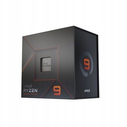 AMD Ryzen 9 7950X, AM5, Processor threads 32, Pack