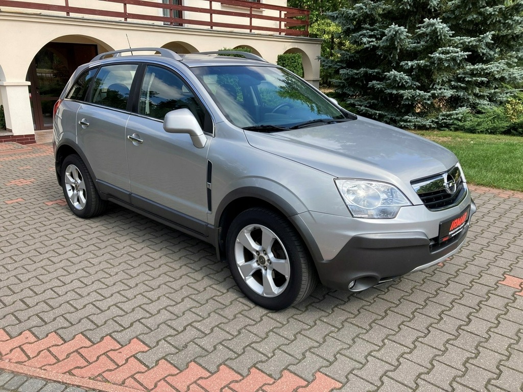 Opel Antara 3.2 V6 227 KM Automat 4x4 Cosmo