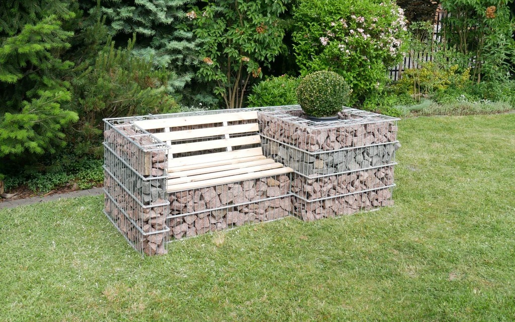 Gabion Gabiony Sofa ogrodowa Rabat 10% cała Polska