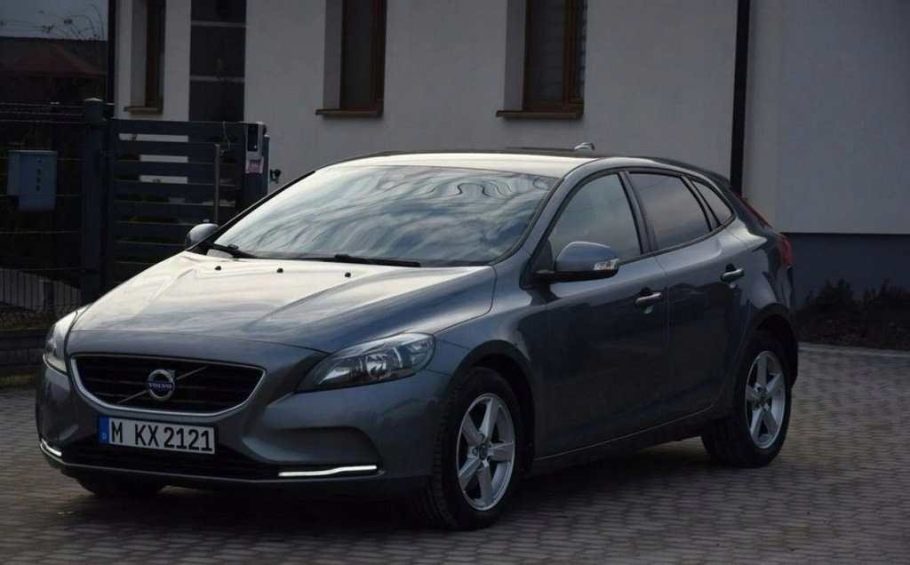 Volvo V40 2.0D Navi 2015r 123 Tys Km Sprowadzony Oplacony