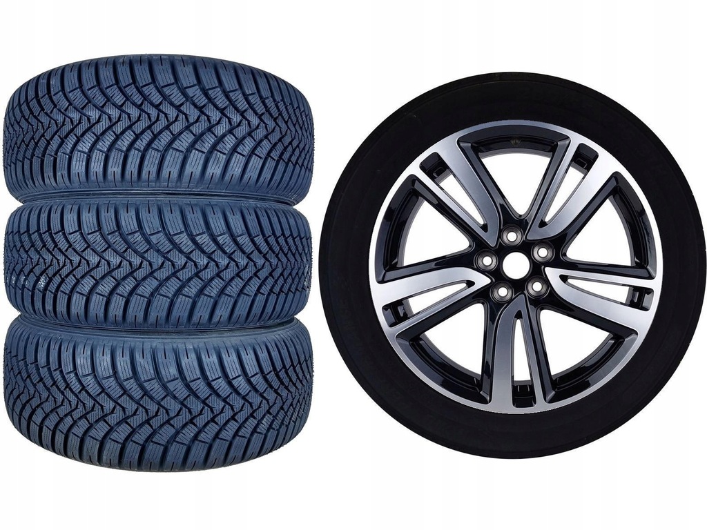 KOŁA Zimowe OPEL MOKKA X FALKEN 215/55R18