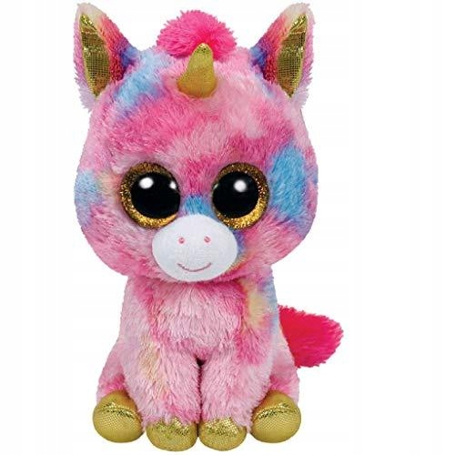 TY Beanie Boo Plush - Fantasia the Unicorn 15cm, r