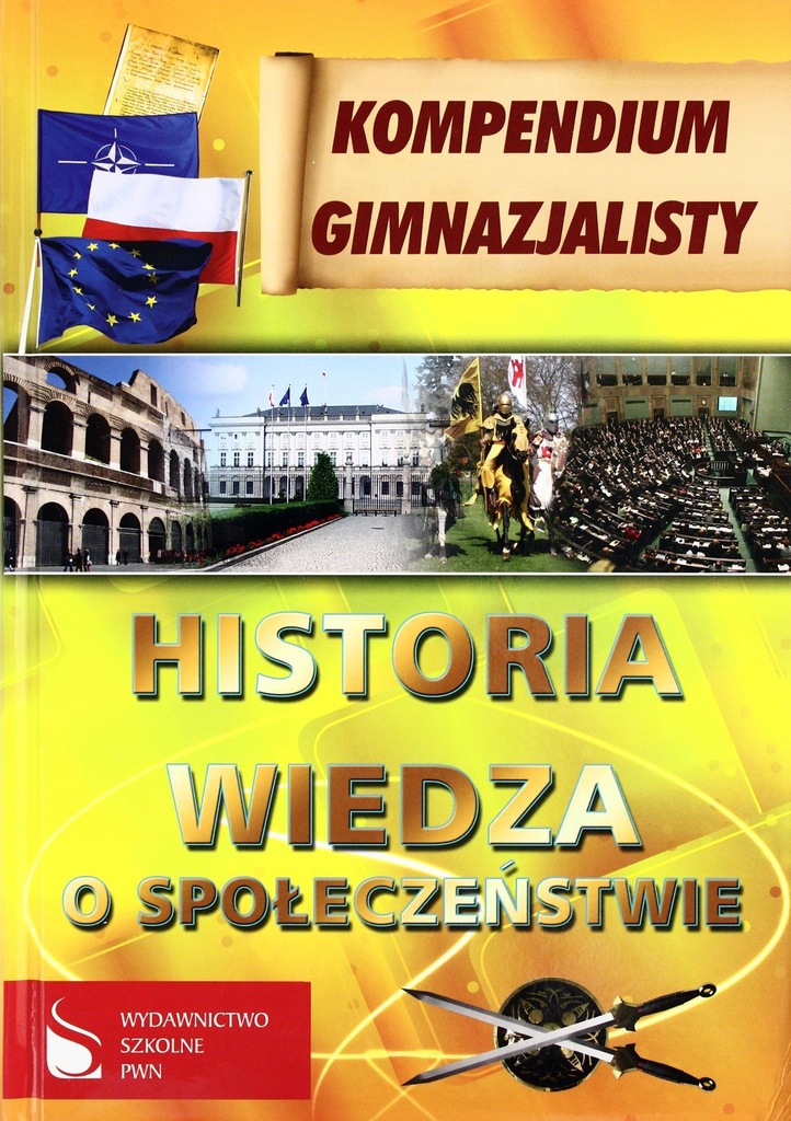 KOMPENDIUM GIMNAZJALISTY HISTORIA WOS [KSIĄŻKA]