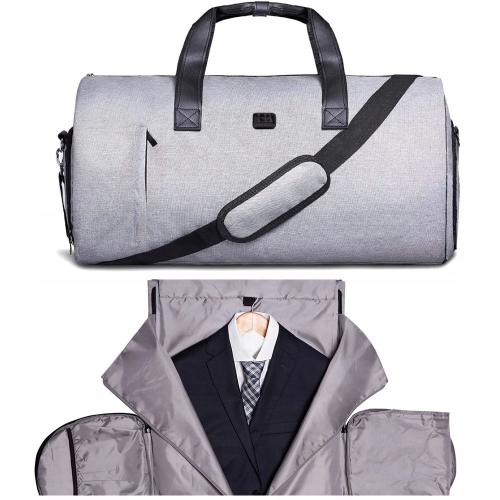 Купить 2в1 Элегантная дорожная сумка, чехол для костюма: отзывы, фото и .