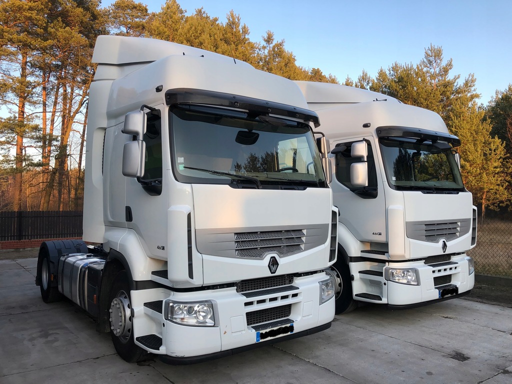 RENAULT PREMIUM 460 DXI EEV * Retarder * 2014 r