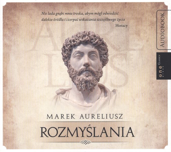 CD MP3 ROZMYŚLANIA MAREK AURELIUSZ