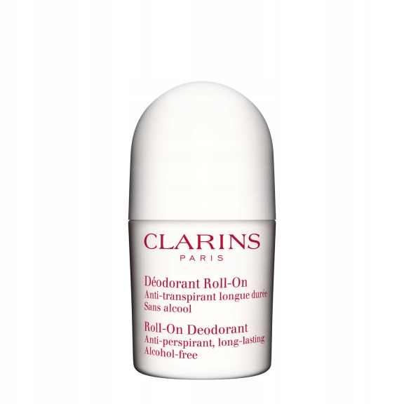 CLARINS ROLL-ON Łagodny dezodorant w kulce 50ML