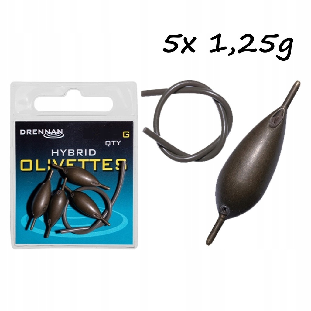 Oliwki z Igielitem na Stałe Drennan 1,25g / 5szt