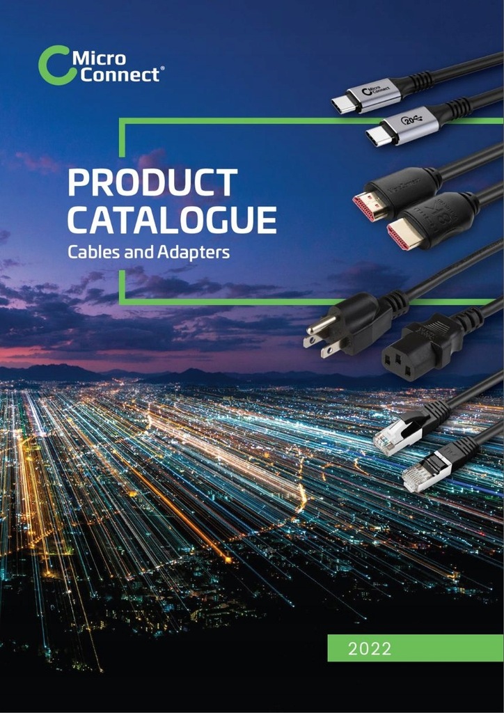 MicroConnect Product Catalogue 2022 1