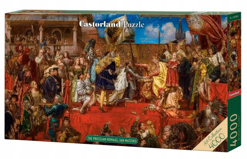 Puzzle 4000 elementów. Hołd pruski, Jan Matejko