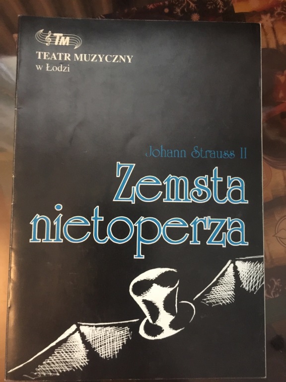 Zemsta nietoperza Johann Strauss II