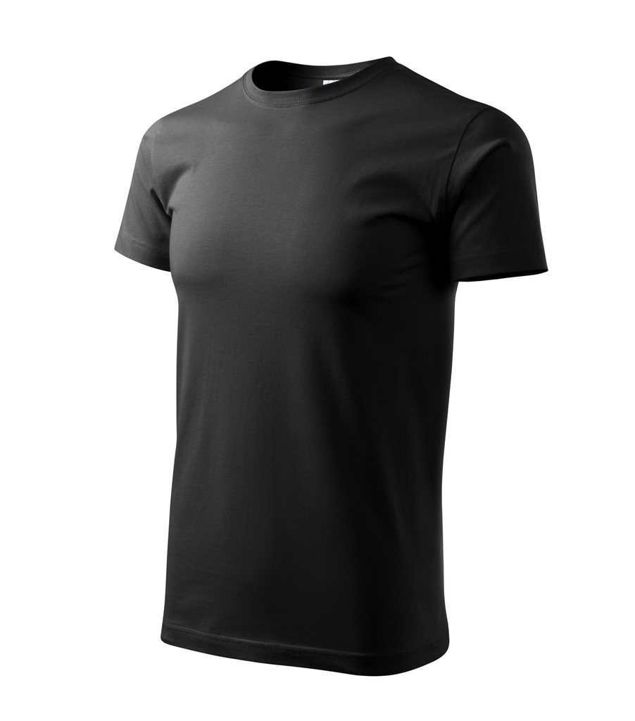 GRUBA koszulka T-SHIRT MALFINI 137 czarna 4XL