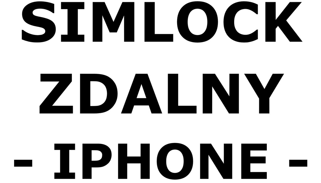 Simlock Iphone O2 Uk 4 5 5c 5s Se 6 6s 7 7 8 8 X Oficjalne Archiwum Allegro