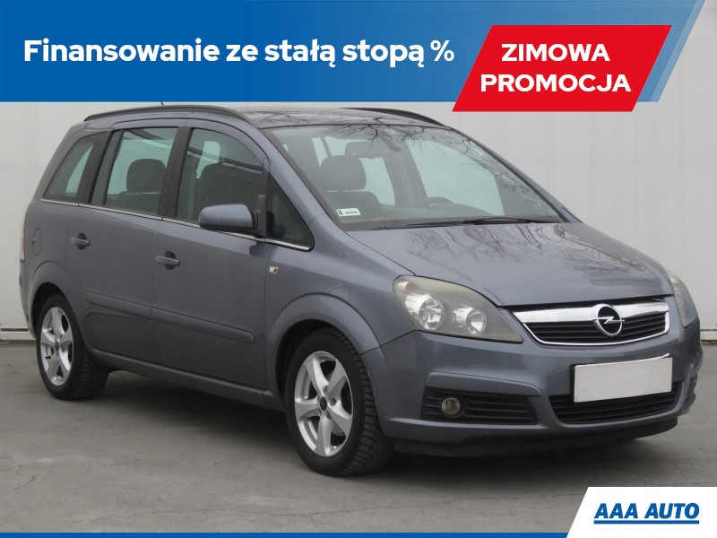 Opel Zafira 1.8 , 1. Właściciel, GAZ, 7 miejsc