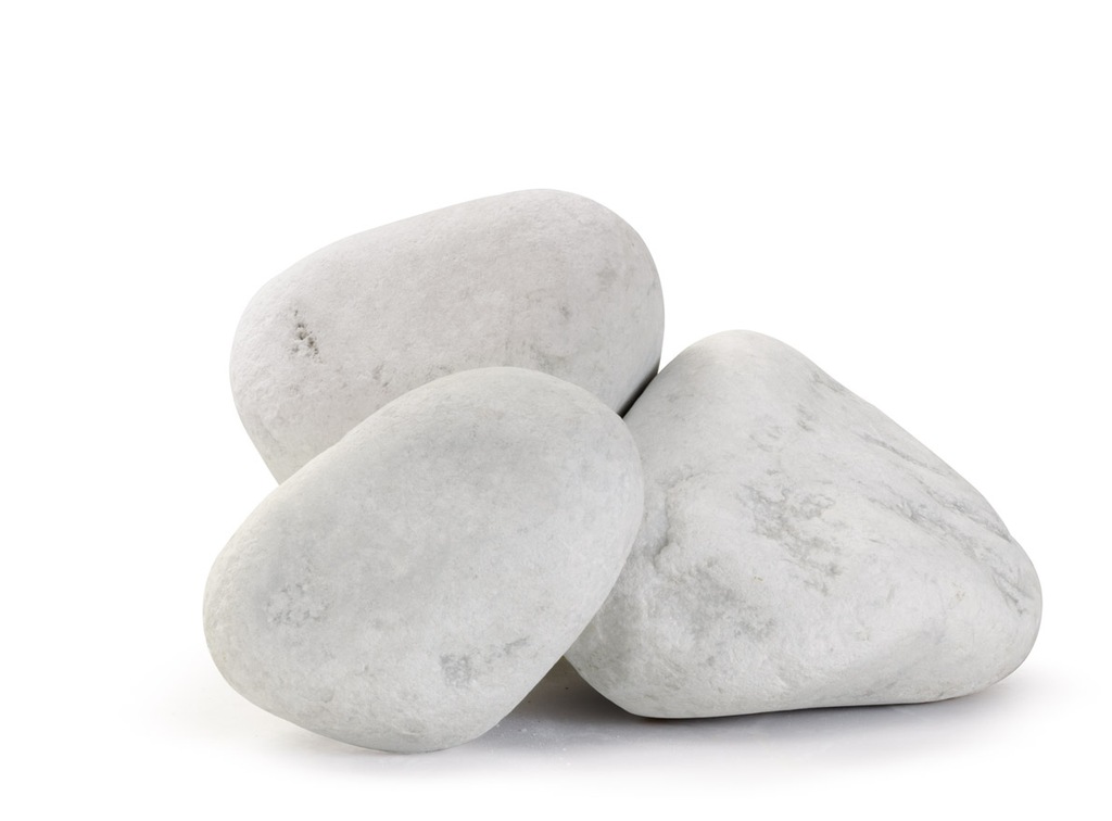 Otoczak Bianco Carrara 40-60mm Kamień do Ogrodu