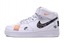 NIKE AIR FORCE 1 MID 07 HIGH damskie Buty R.38