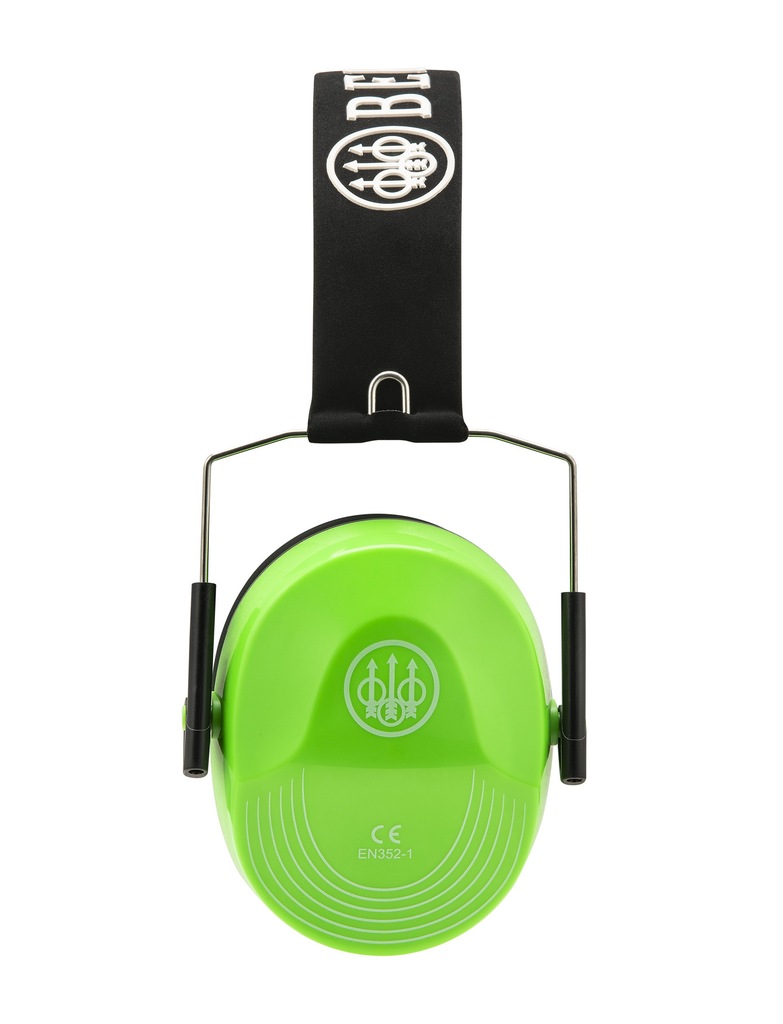 Słuchawki ochronne BERETTA Earmuff Green Fluo