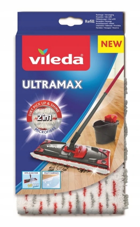 VILEDA wkład do mopa UltraMax 2w1