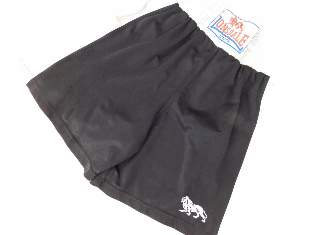 0605bs108 LONSDALE spodenki _ sportowe BOKS _ S