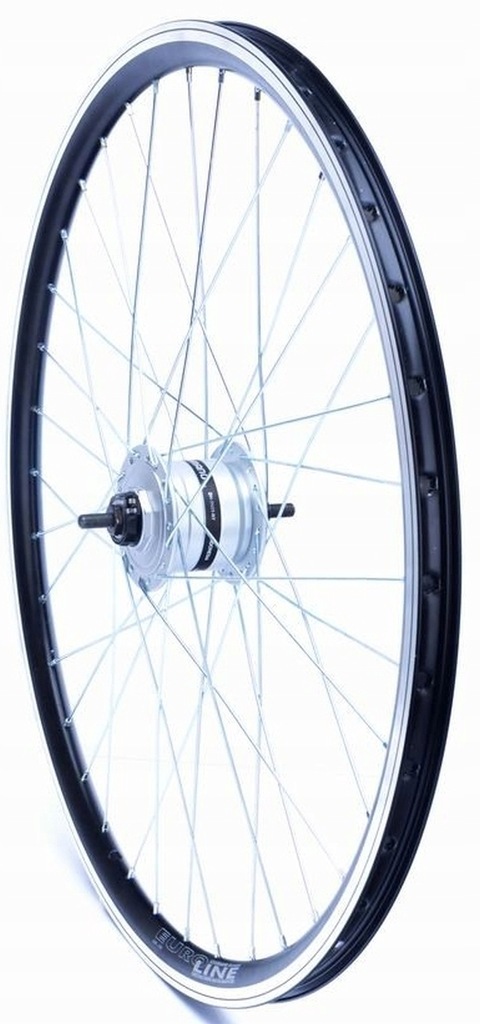 KOŁO 26 PRZÓD Dynamo w piaście Shimano 6V/3W BLACK