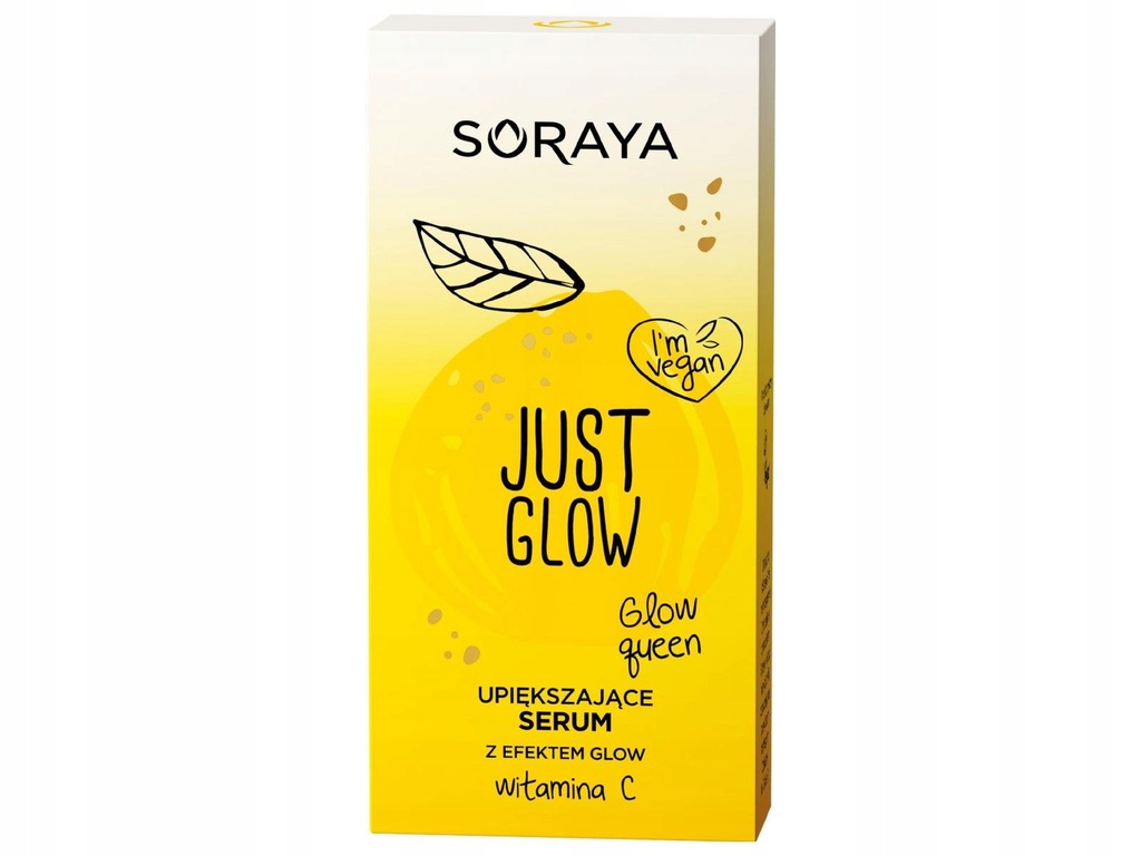 Soraya Just Glow Upiększające Serum z 30ml