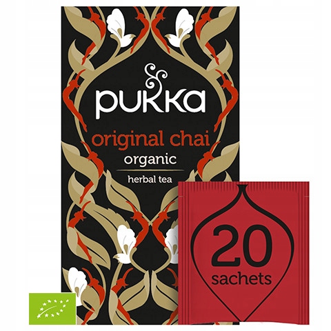 Pukka Herbata Original Chai BIO 20 saszetek