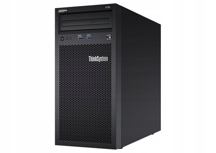 Serwer ThinkSystem ST50, 1xIntel Xeon E-2124G 4+2C