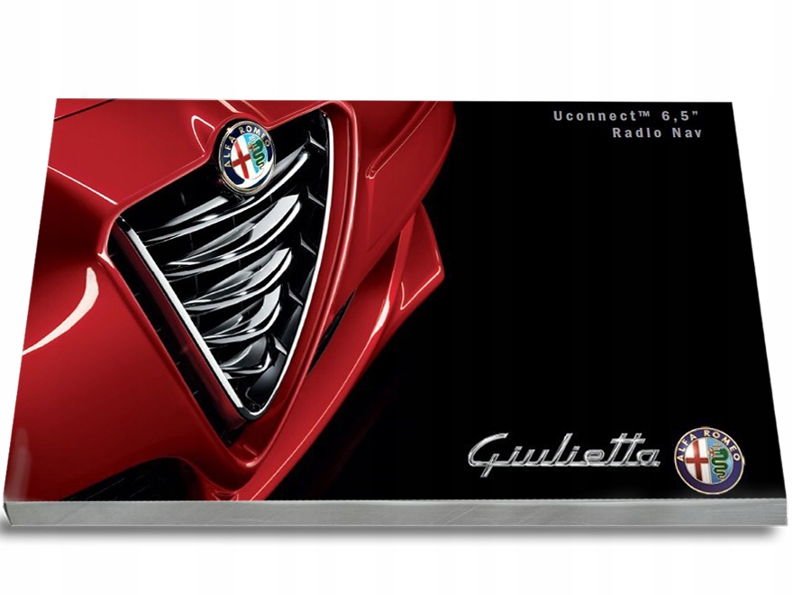 Alfa Romeo Giulietta od 2013 Nawigacja Uconnet Ins