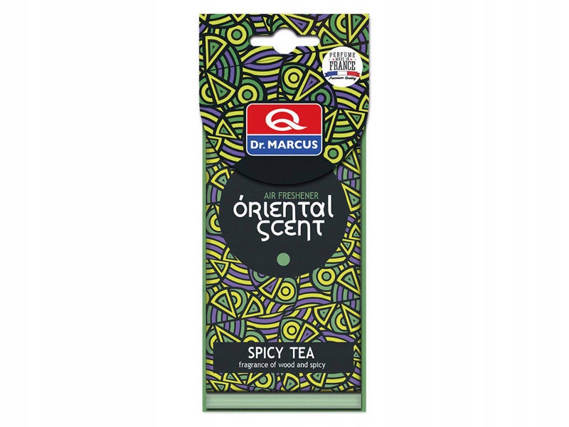 ZAPACH SAMOCHODOWY ORIENTAL SCENT SPICY TEA