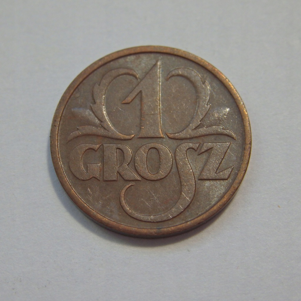 1 Grosz II RP 1932r. X4733