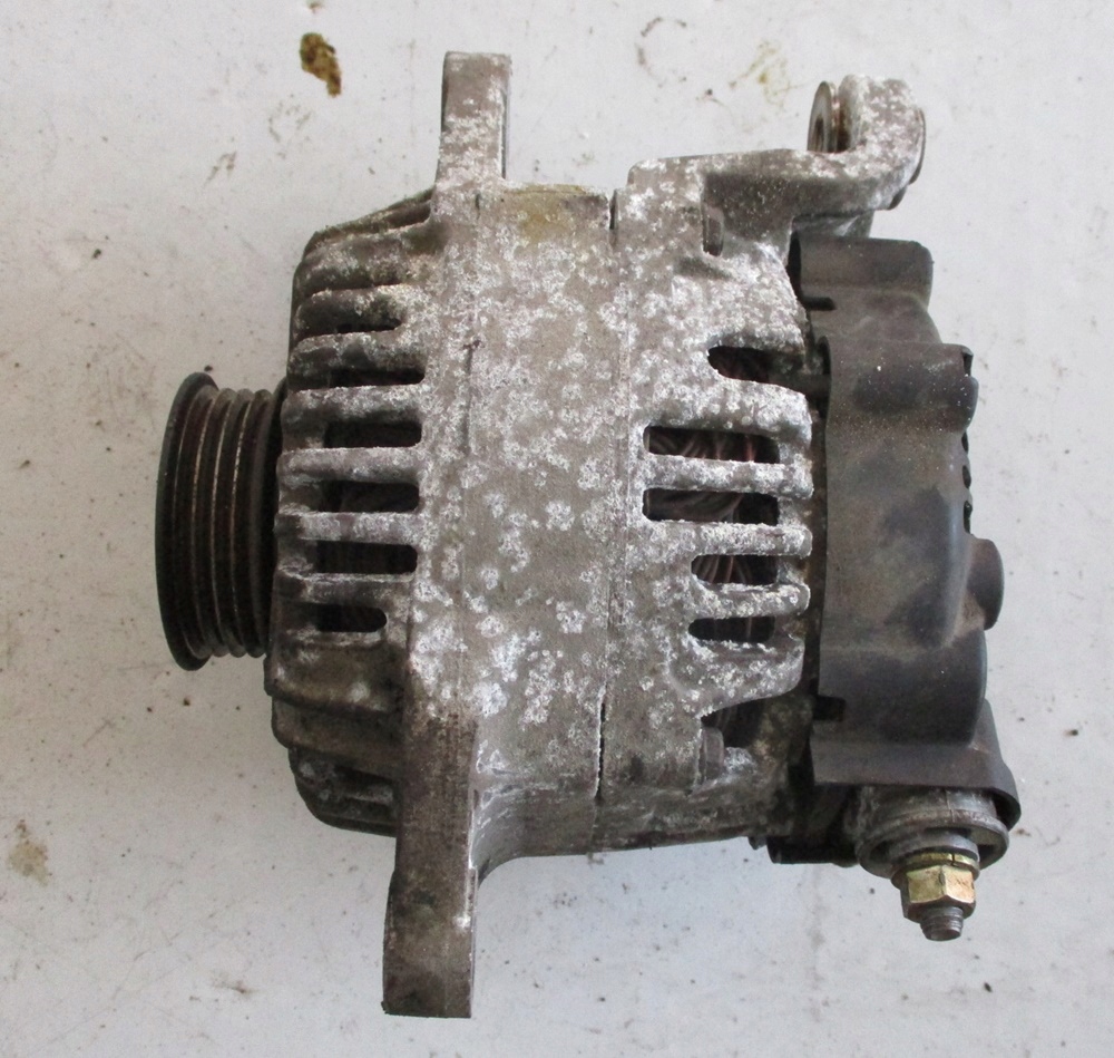 NISSAN MICRA K12 1.2B ALTERNATOR 23100AX600 9105470671 oficjalne