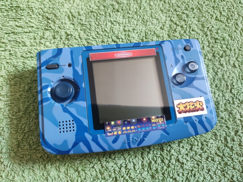 Konsola Neo Geo Pocket Color+gra