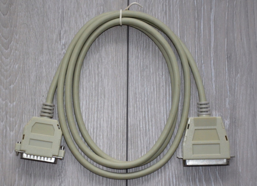 Kabel do drukarki LPT Centronics IEEE 1284 1,8m