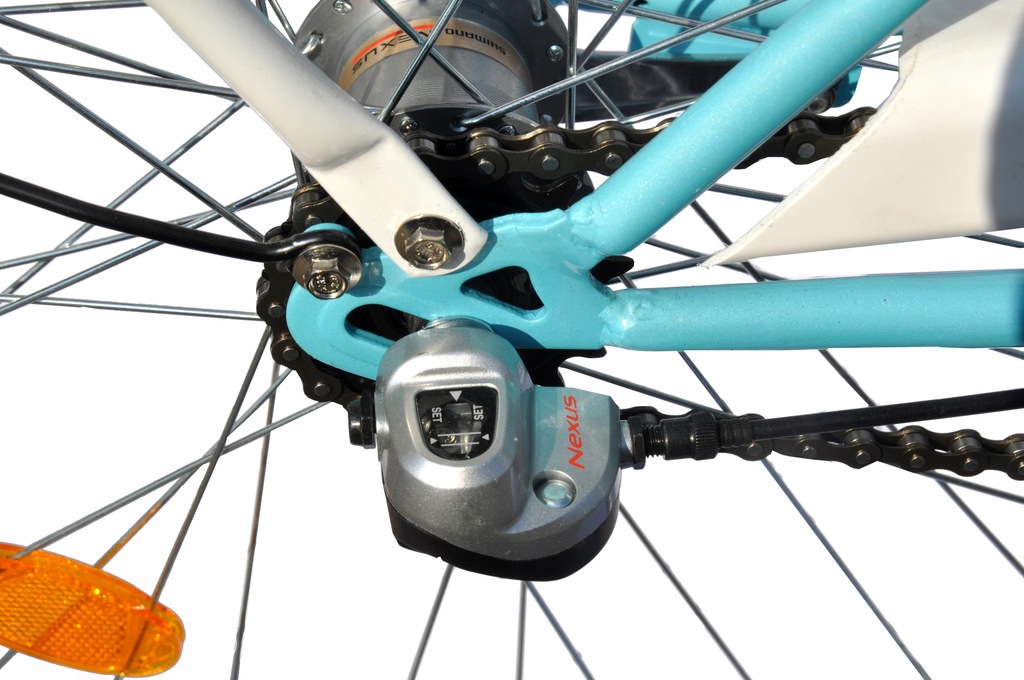 Rower miejski, damski Husar Pappilon 26 morski 8272183837 oficjalne