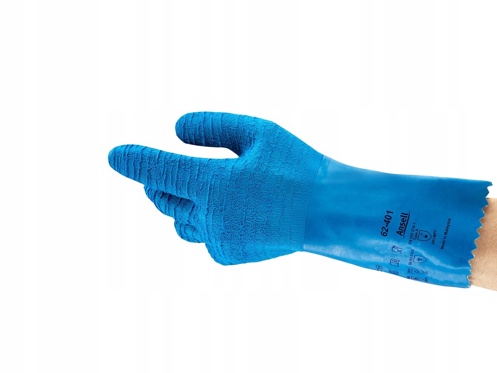 Ansell rękawice ochronne przed chemikaliami