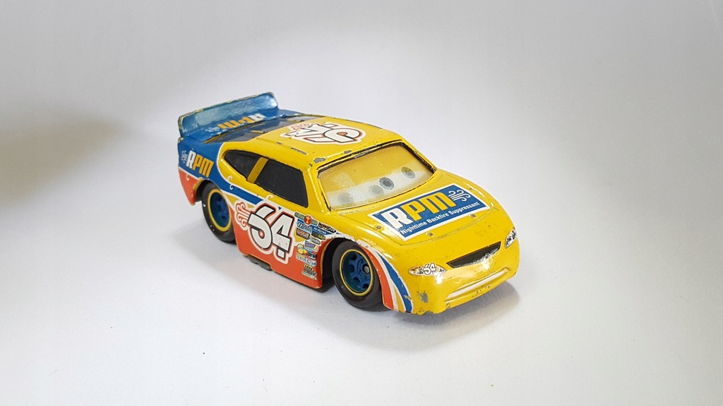 WITEK ZASZYBKI OCZY 3D #64 DISNEY 1:55 Auta CARS