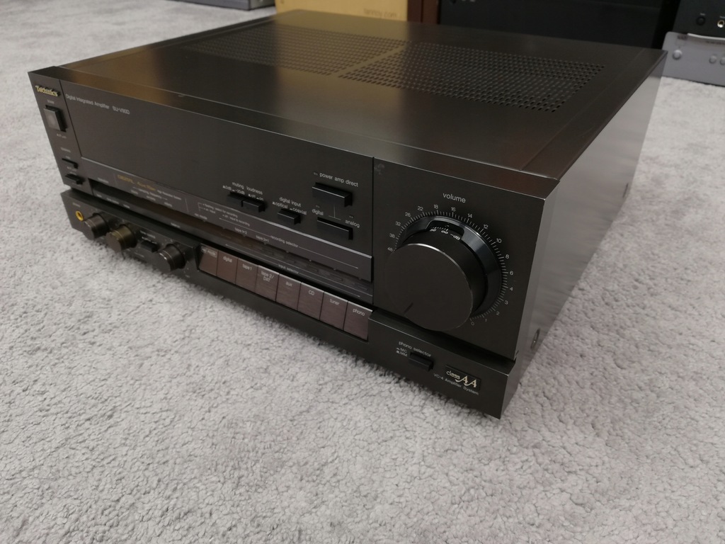 Potężny Wzmacniacz Stereo Technics SU-V90D z DAC