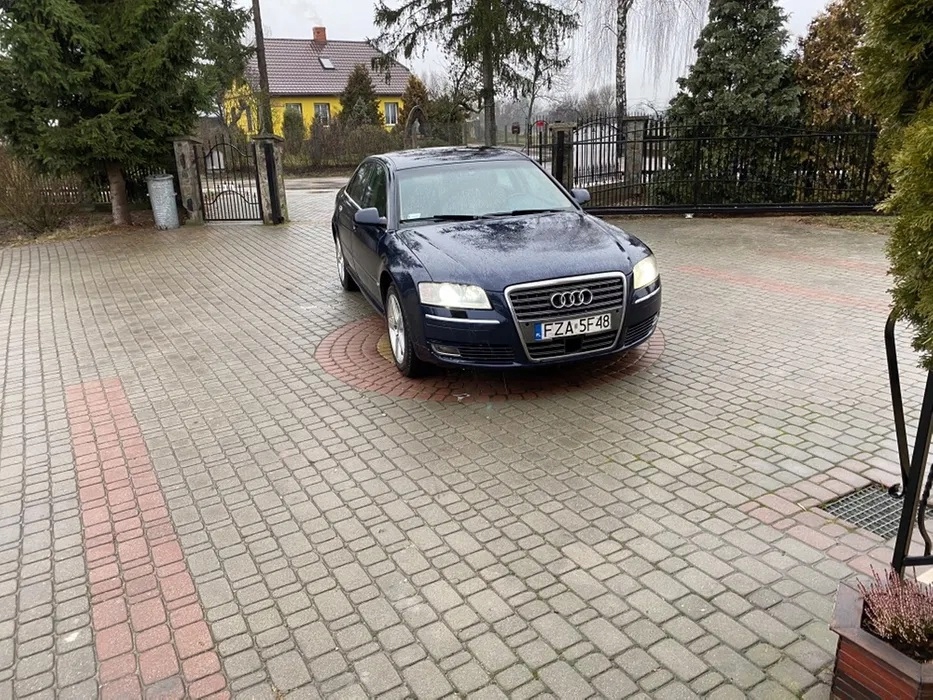 AUDI A8 (4E2, 4E8) 3.0 TDI quattro 233 KM